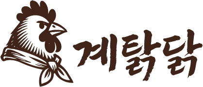 계탉닭 로고
