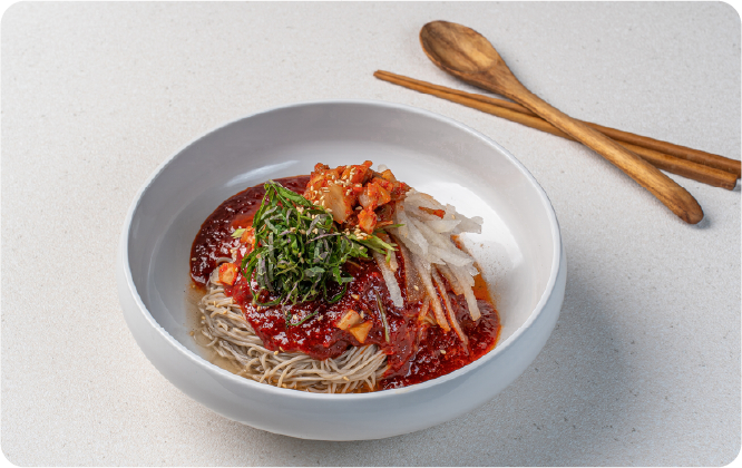 수제 비빔국수